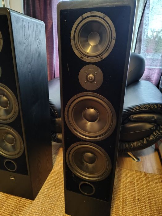 Boxe de podea high-end Canton Ergo SC-L - 2x350W
