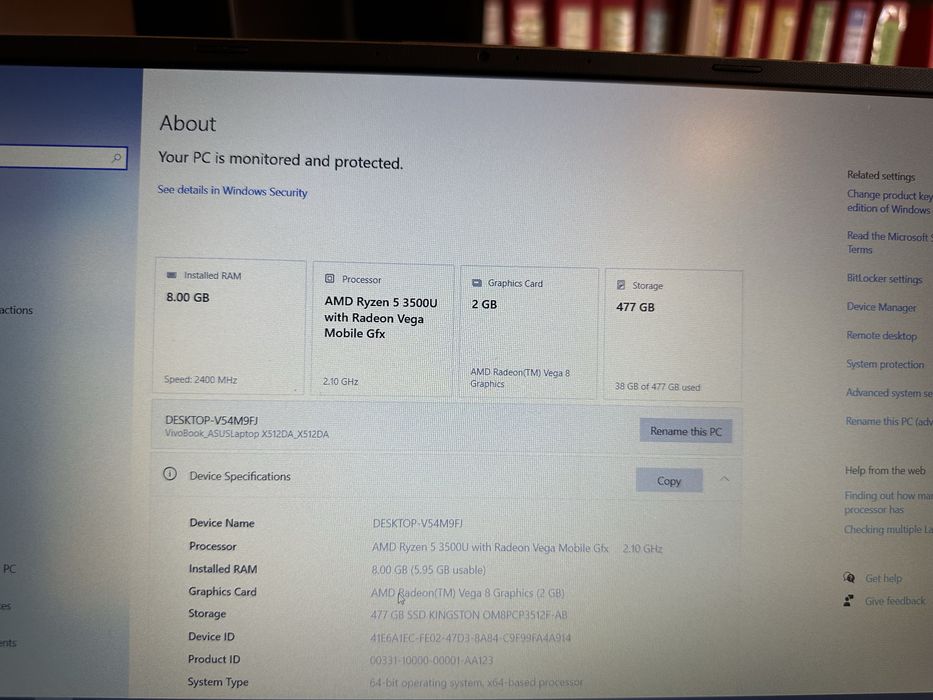 Vand Laptop Asus VivoBook