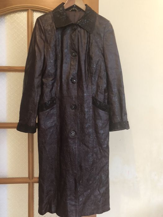 Кожаная куртка, кожаный плащ