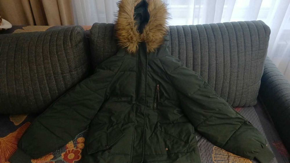 Куртка женская зимняя