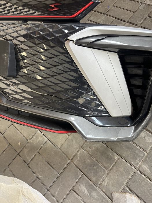 баспер от geely coolray