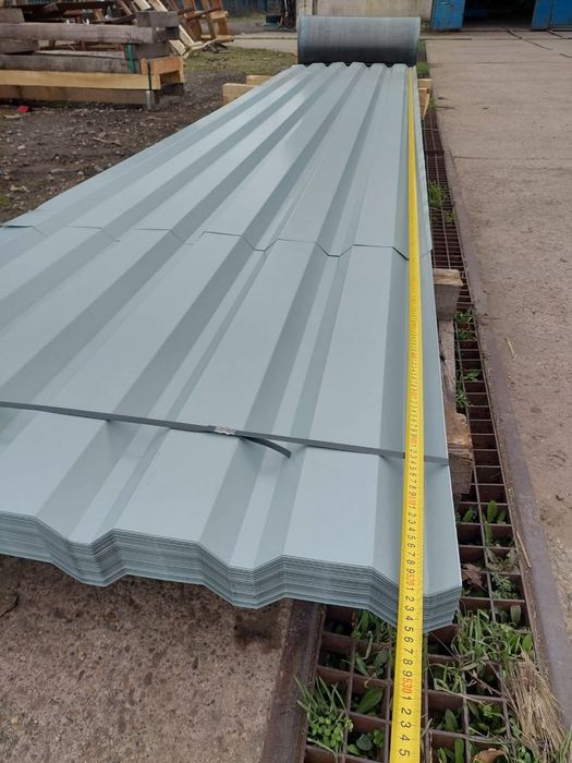 Vand  tabla cutata H35 H12 T10 6.20m x 1.10m  0.5mm grosime