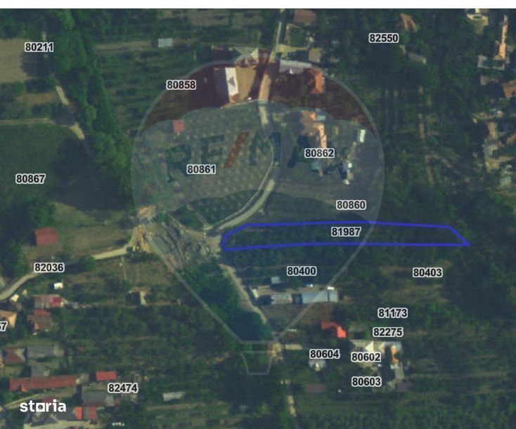 Teren 1.736mp Chițești-AG, Ideal Casă, Deschidere la Asfalt, Utilități