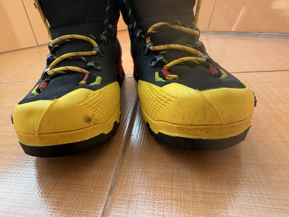 La Sportiva Aequilibrium Lt Gtx Black Yellow 41.5 номер