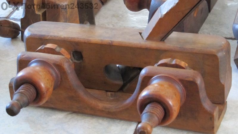 150 годишни дърводелски рендета - работещи !