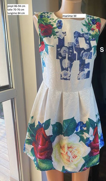 Rochie salopeta marime S sau M femei Berska H&M