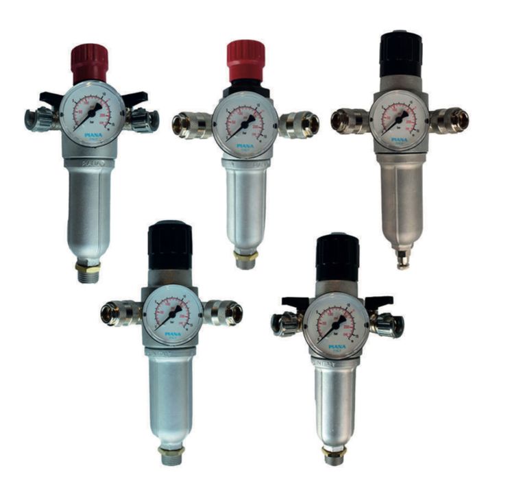 Baterie preparare aer / Regulator presiune / Filtre aer