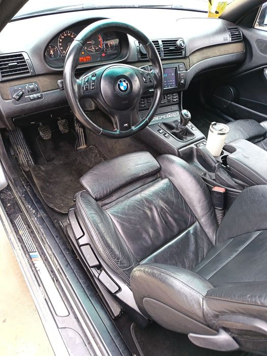 Vând BMW e46 320d coupe