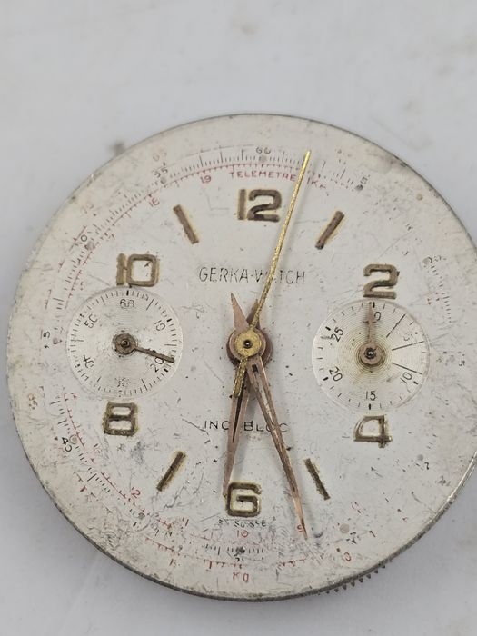 Mecanism ceas cronograf