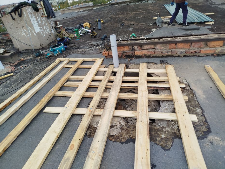 Кровельные работы