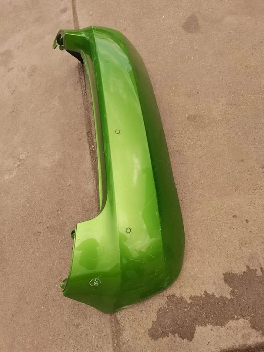 Bara spate cu loc de senzori, cod 5J6807421H, Skoda Fabia 2 (5J