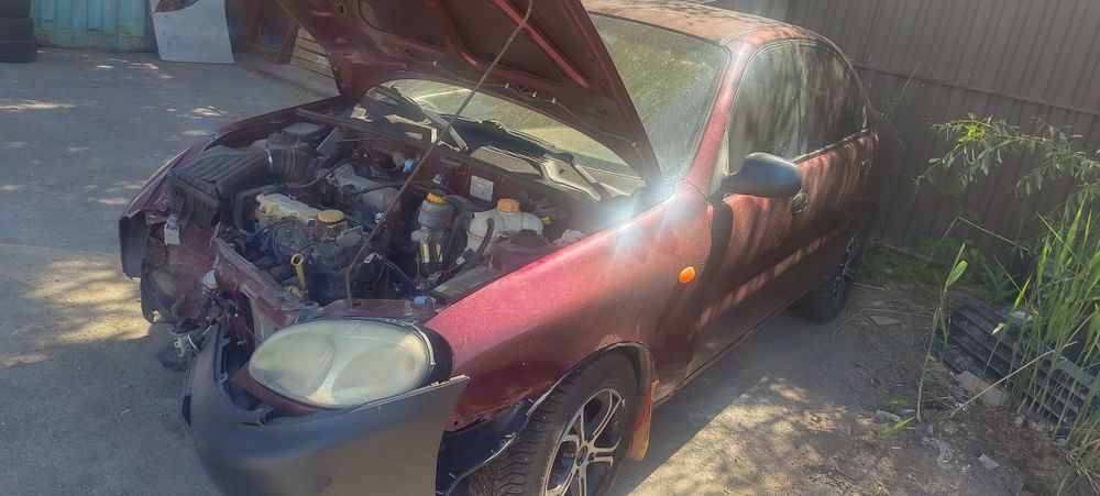 Шевроле Ланос газ бензин