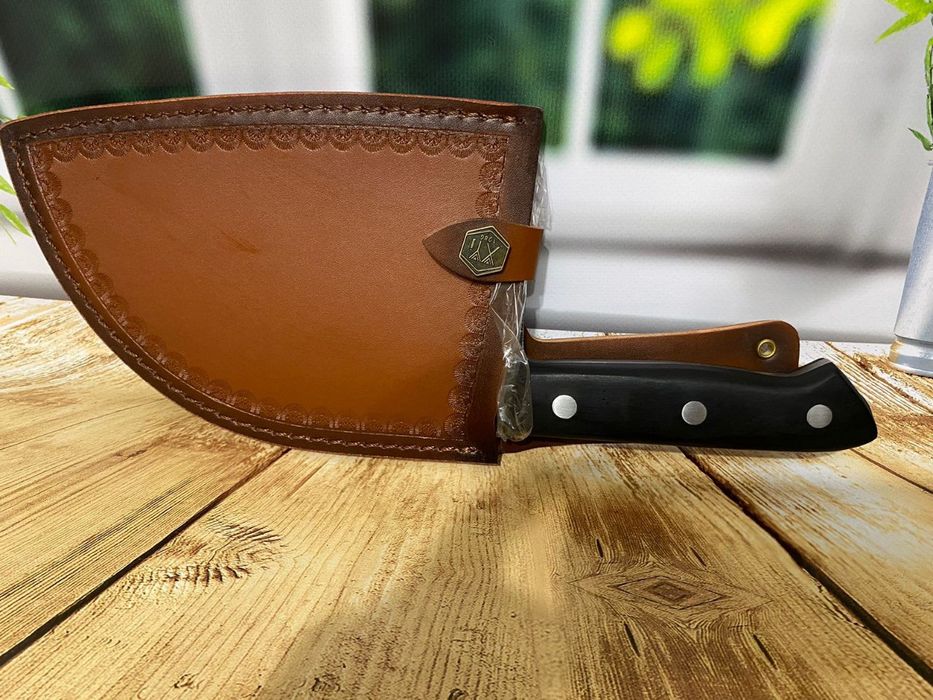 Сербский  НОЖ!!! Отличный Подарок тем кто любит готовить!!!Обух 5мм(ве