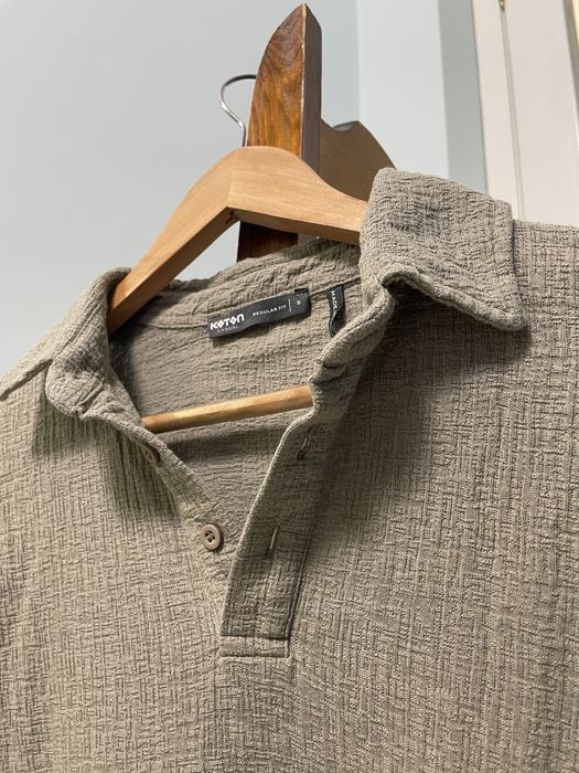 Официални тениски с яка с къс ръкав