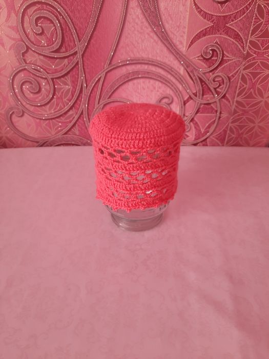 Продается летняя шапочка для 2-3 летний девочки