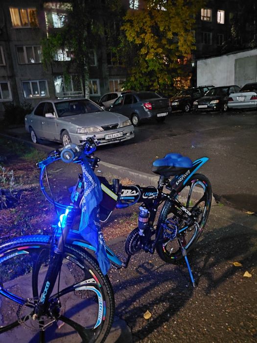 Продам велик синем проект