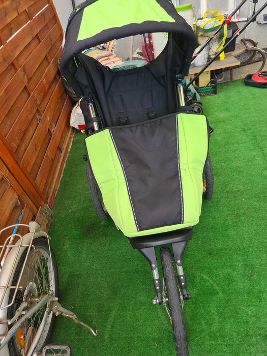 Carucior  off road cu suspensii