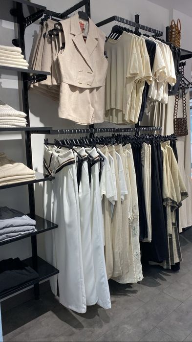 Регулирующийся стеллажи, рейлы,вешалки, мебель,торговое оборудование