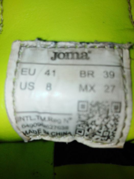 Бутонки JOMA 41 номер