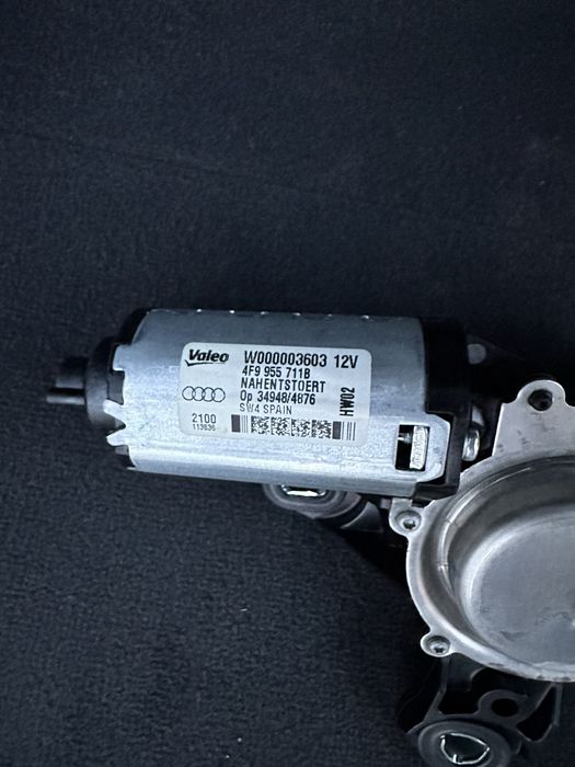 Motoras stergator spate Audi A6 C6