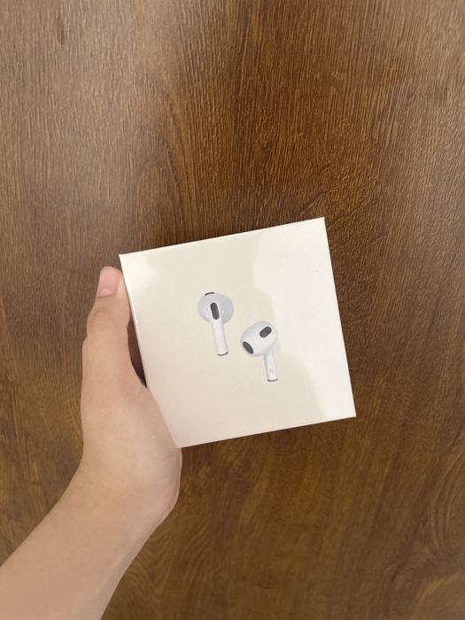 Новые Airpods 3