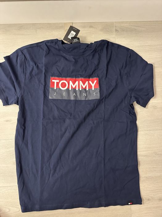 Tricou original Tommy Hilfiger barbatesc marime M