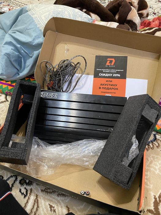 Усилитель Акустика 4 канал