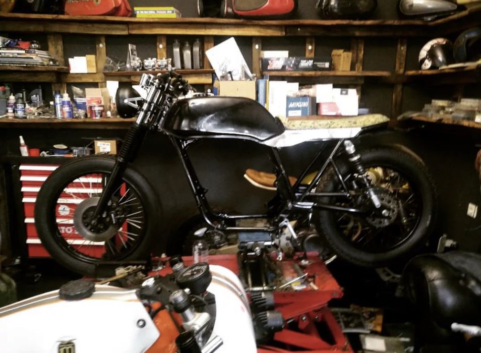 Honda Cb Caffee Racer