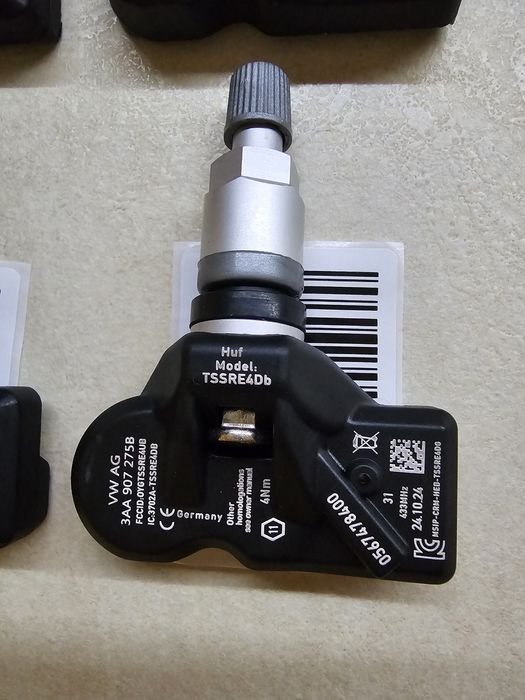 Датчици налягане гуми Vw passat CC Tiguan 3AA907275B