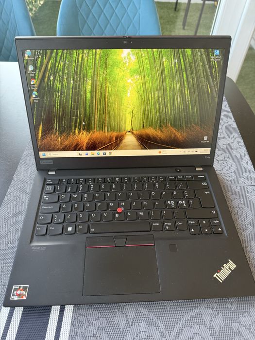 Lenovo ThinkPad T14s, Ryzen 5 PRO Gen4, Ram 16Gb,SSD 512Gb Samsung PRO