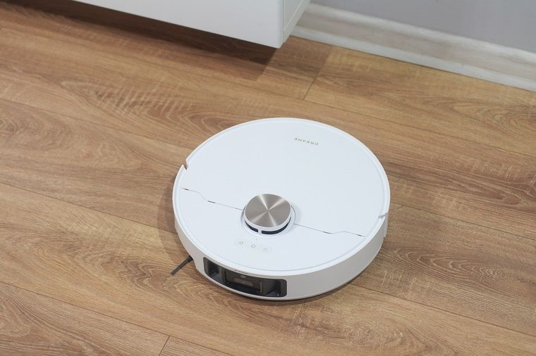 Робот-пылесос Dreame L50 Ultra CE для сухой и влажной уборки