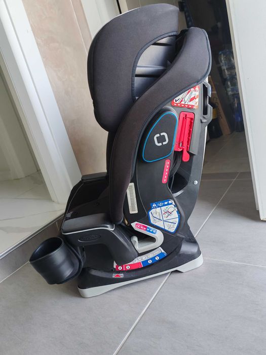 Детско столче за кола Graco SlimFit All-in-One Convertible