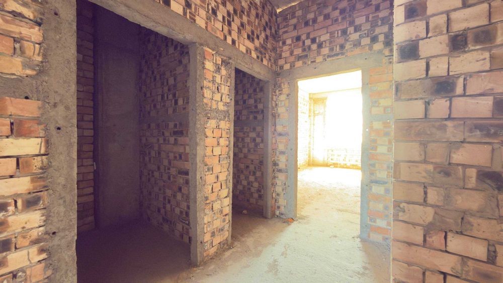 Квартира 125 кв.м в новостройке на Бадамзаре, на этапе строительства