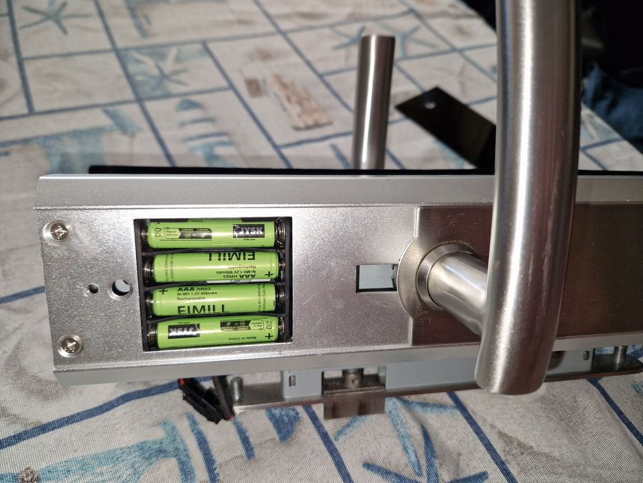 Yala inteligenta Romdaf, TTLock