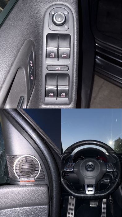 vand, schimb golf 6 gtd