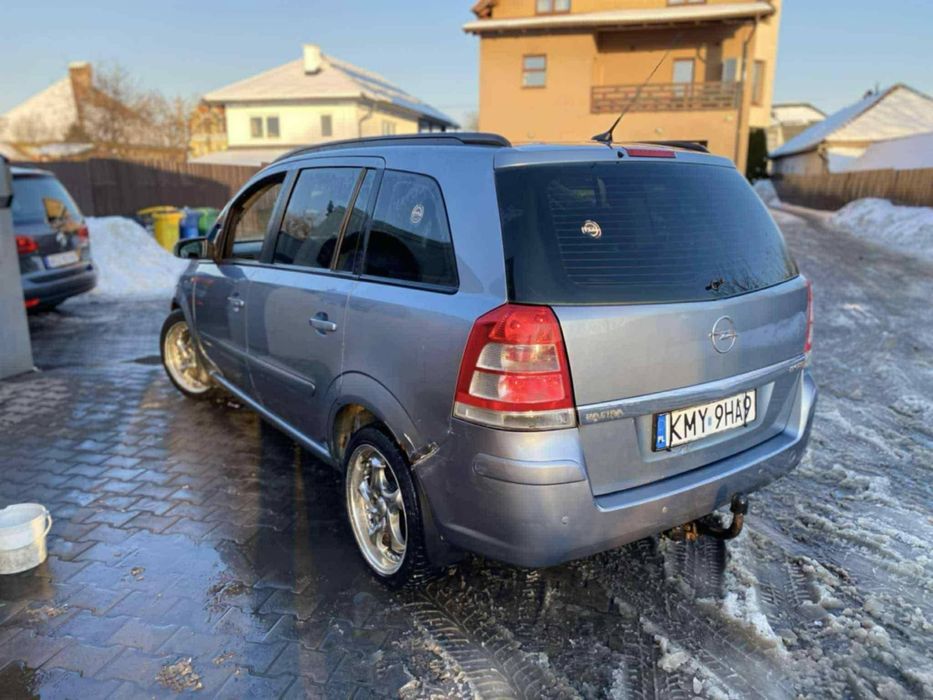Opel Zanfira spr