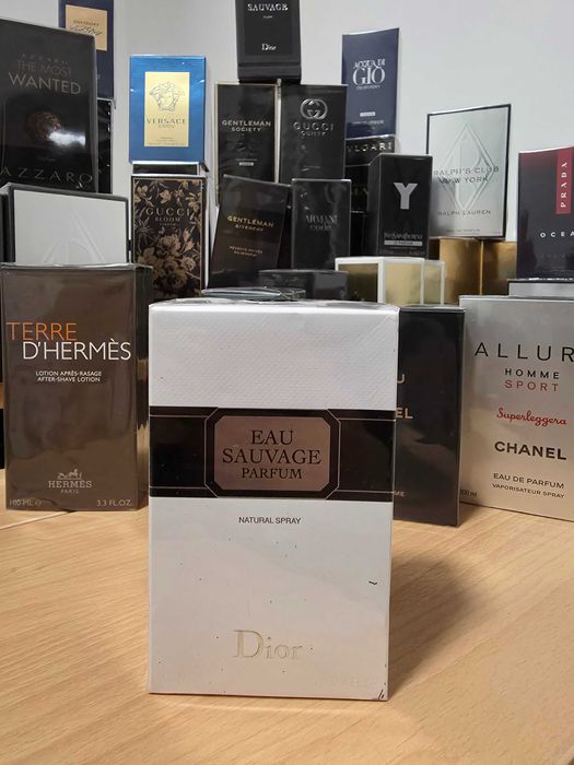 Dior Sauvage Мъжи Парфюм