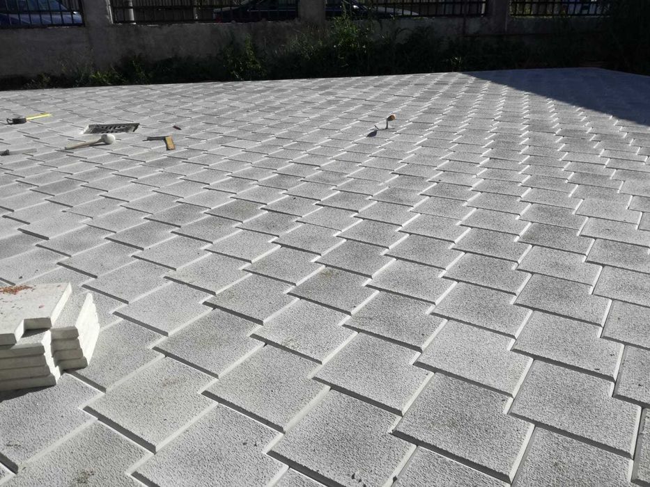 Pavele model 3D pentru zona auto pavaje