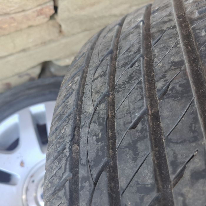 vw джанти с гуми 16 ски