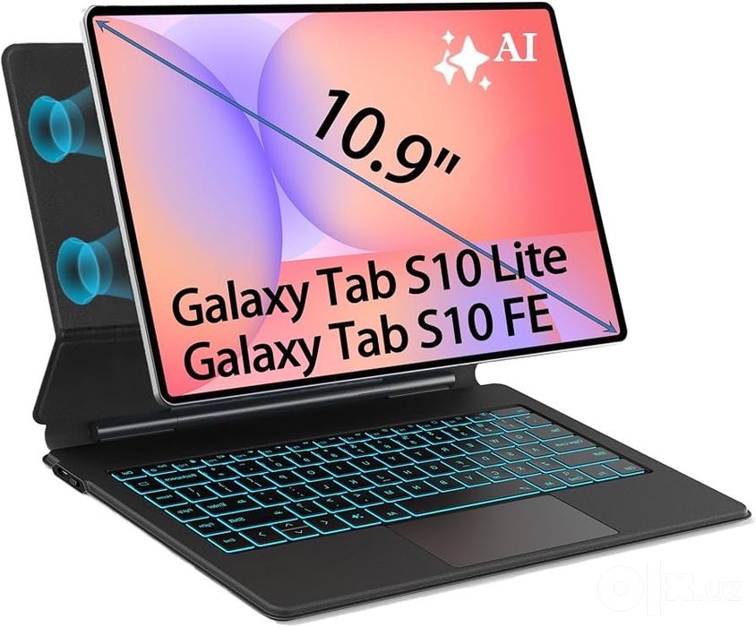 Чехол-клавиатура для Samsung Galaxy Tab S10 FE/ S10 Lite keyboard