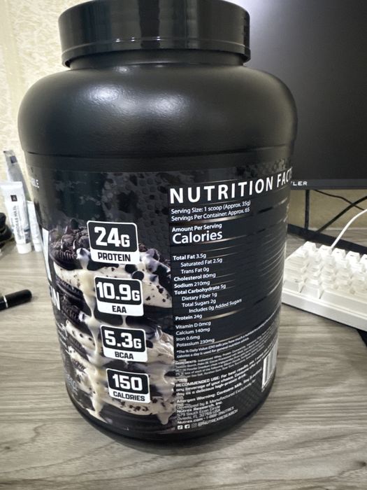 Whey Protein Nutrex 2.275Kg протеин, Вей шейкер