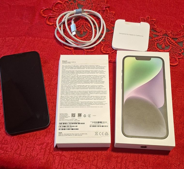 Iphone 14  /  128 Gg