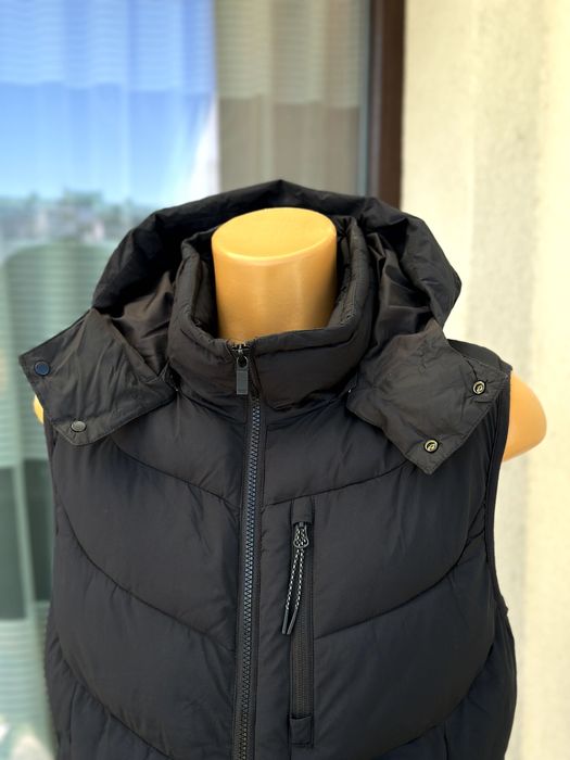 Мъжки пухен елек Scotch & Soda - размер М, КАТО НОВ