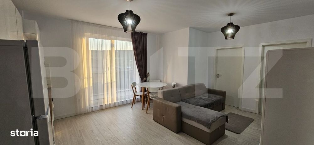 Apartament cu 3 camere, 55 mp, parcare - Beta Residence, Chinteni