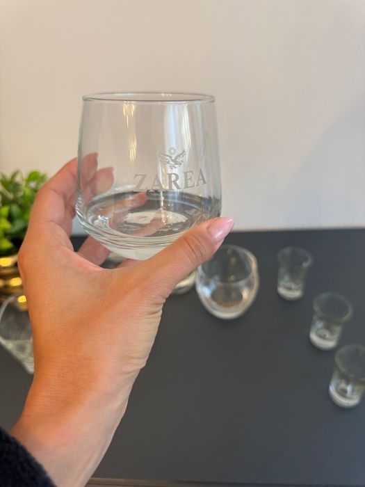 Set 9 pahare pt bauturi alcoolice