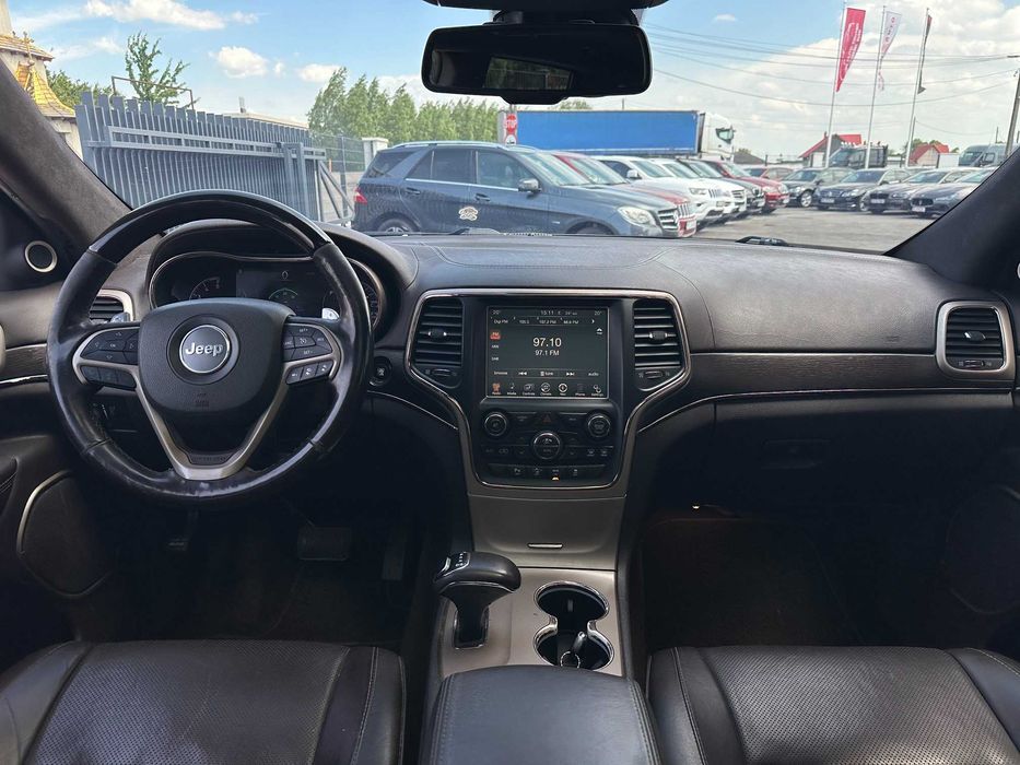 Jeep Grand Cherokee Summit 3,0 crdi 2015 extra full accept variante !