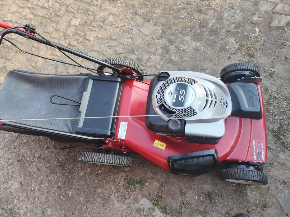 Самоходна бензинова косачка