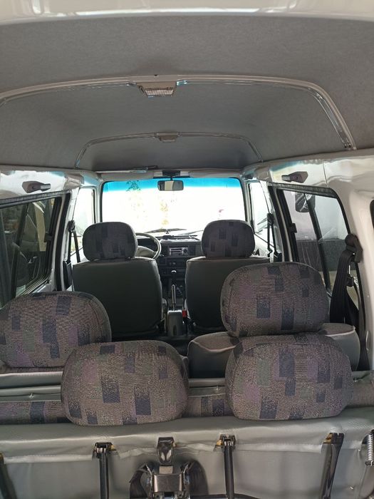 Дамас в отличном состоянии с газом