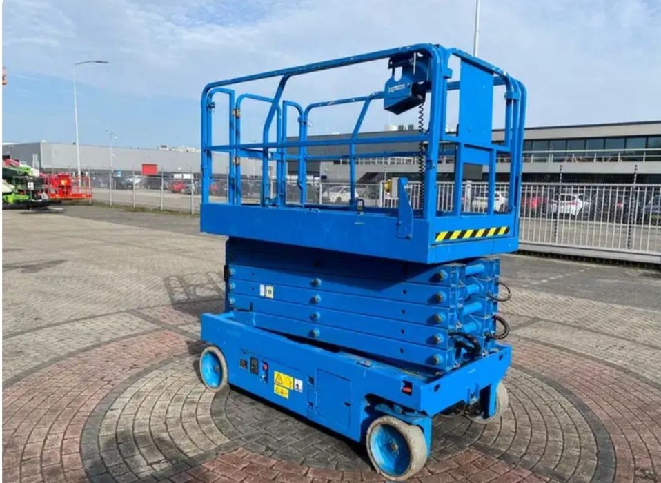 Nacela electrica 14m inaltime de lucru