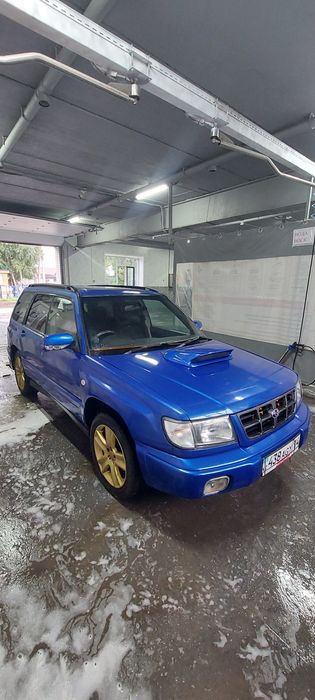 Subaru forester sf5 turbo